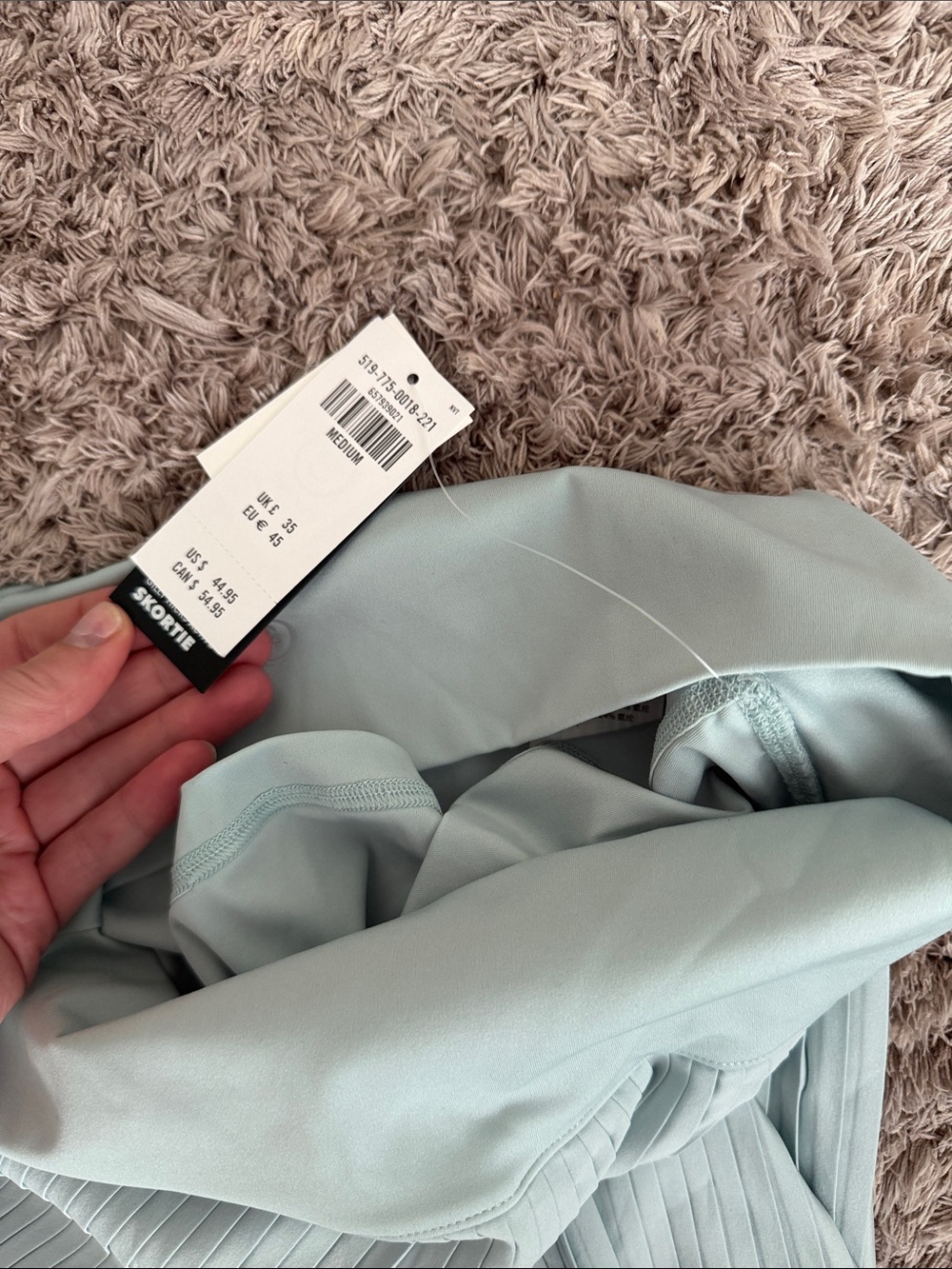 Hollister Skort +top  in  Mint Aqua New with tags - Picture 6 of 7